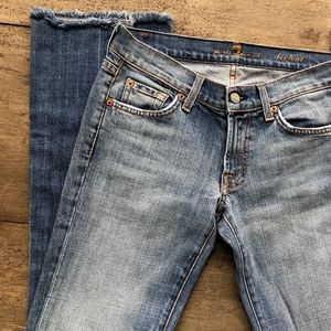 7 For All Mankind bootcut jeans size 27